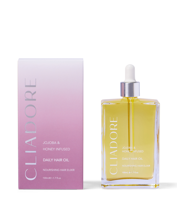 Honey & Jojoba Hair Oil