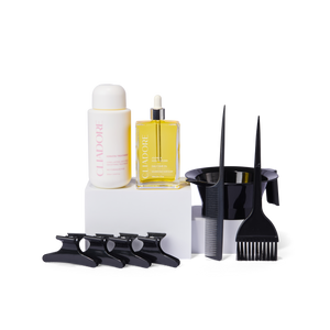 Keratin Kit + Hair Oil Duo