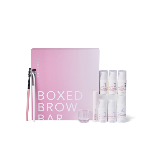 Boxed Brow Bar