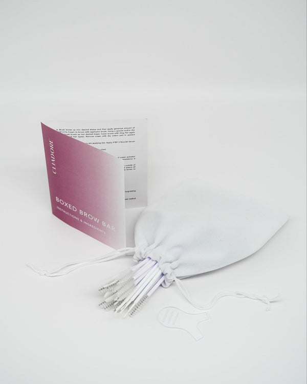 Boxed Brow Bar