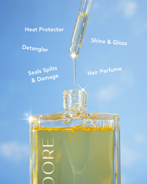 Honey & Jojoba Hair Oil