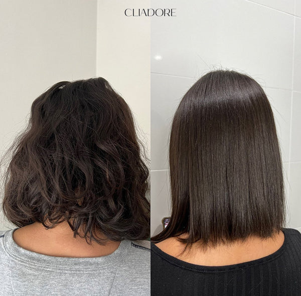 Keratin Kit + Hair Oil Duo