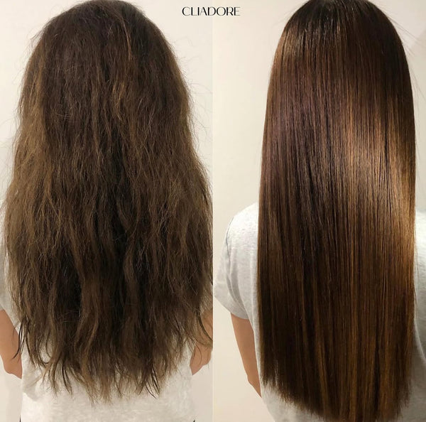 Keratin Kit + Hair Oil Duo
