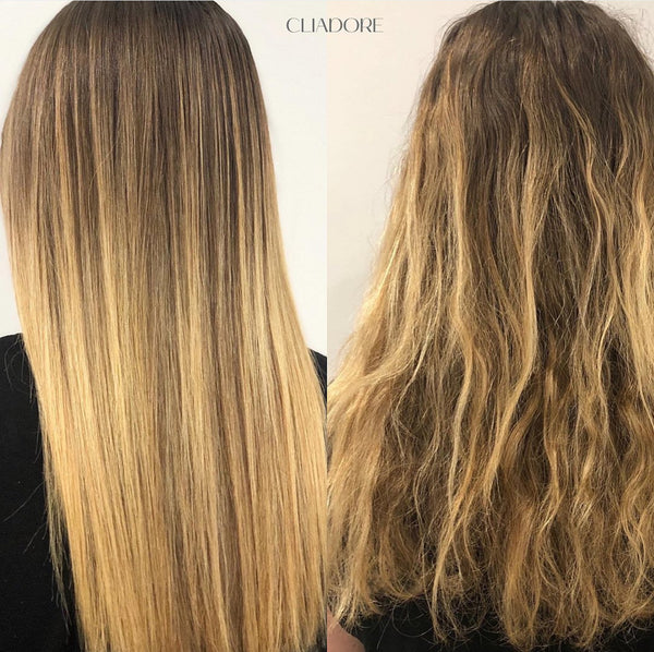 Keratin Kit + Hair Oil Duo