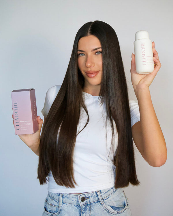 Keratin Kit + Hair Oil Duo